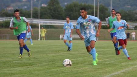 FC Bourgoin-Jallieu s’est mis en confiance